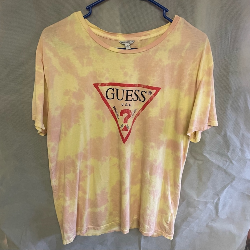 Guess Tye Dye T Shirt
